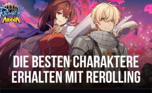 Ragnarok Arena – Monster SRPG Rerolling-Guide – Wie du die besten Charaktere von Anfang an bekommst