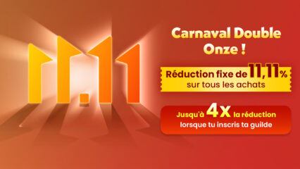 Le Carnaval du Double Onze sur le BlueStacks Store – Assemblez votre Guilde et Économisez jusqu’à 4x !