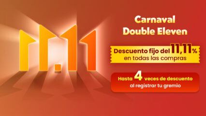 Carnaval Doble Once en la tienda BlueStacks reúne a tu equipo y ahorra hasta un 4 veces