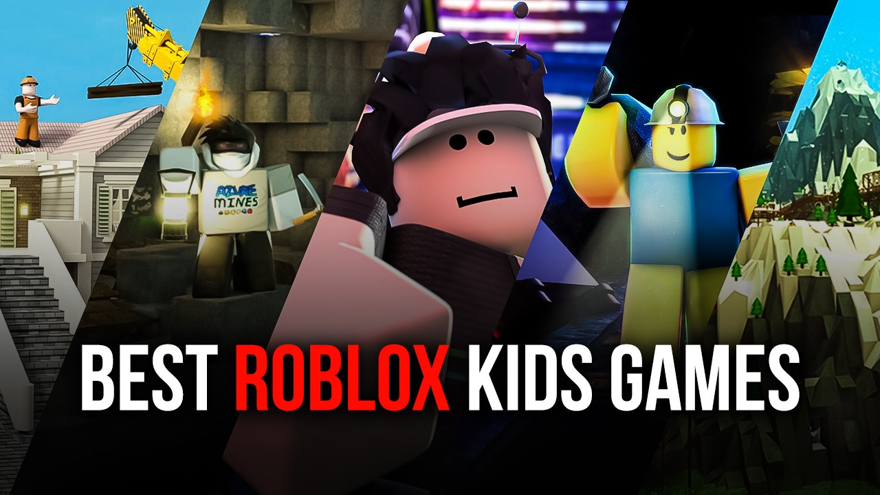 BlueStacks' Guide to the Best Roblox Games for kids in 20