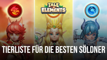 Tale of Elements: Survivors – SP Söldner Tierliste