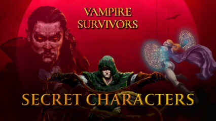 Vampire Survivors – All Secret Characters and How to Unlock Them