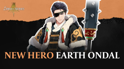 Lord of Heroes – Earth Ondal, Dark Charlotte Re-Run, New Relics, and Holiday Events