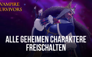 Vampire Survivors – Alle geheimen Charaktere und wie du sie freischaltest