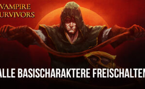 Vampire Survivors Charakterliste – Wie du jeden Basischarakter im Spiel findest und freischaltest