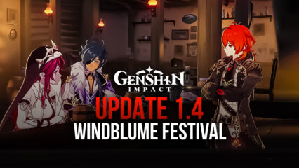Genshin Impact Gets a New Form With Update 1.4