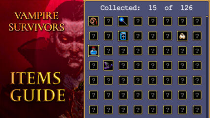 Vampire Survivors Forbidden Scrolls of Morbane - Hold To Reset