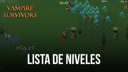 Vampire Survivors Lista de Niveles de los mejores (y peores) personajes del juego