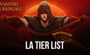 La Tier List des Meilleurs et Pires Personnages dans Vampire Survivors