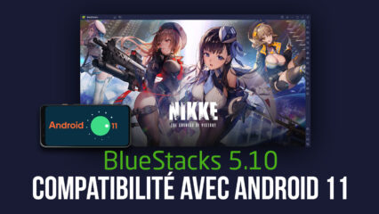 Le Dernier Ajout à Notre Emulateur Monstre. Voici 11 (Beta) sur BlueStacks 5