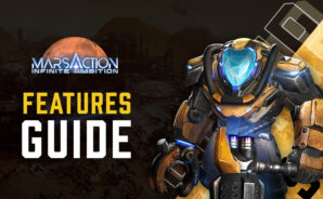 Marsaction: Infinite Ambition on PC &#8211; How to Use BlueStacks to Significantly Improve Your Base Building and Development