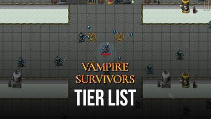 Tier list dos melhores (e piores) personagens de Vampire Survivors