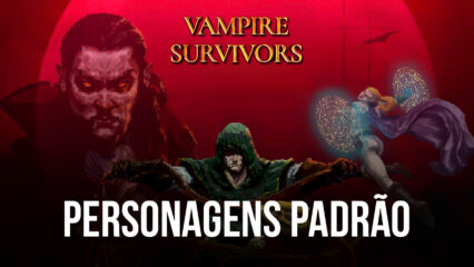 Lista de personagens em Vampire Survivors: como encontrar e desbloquear todos os personagens padrão do jogo