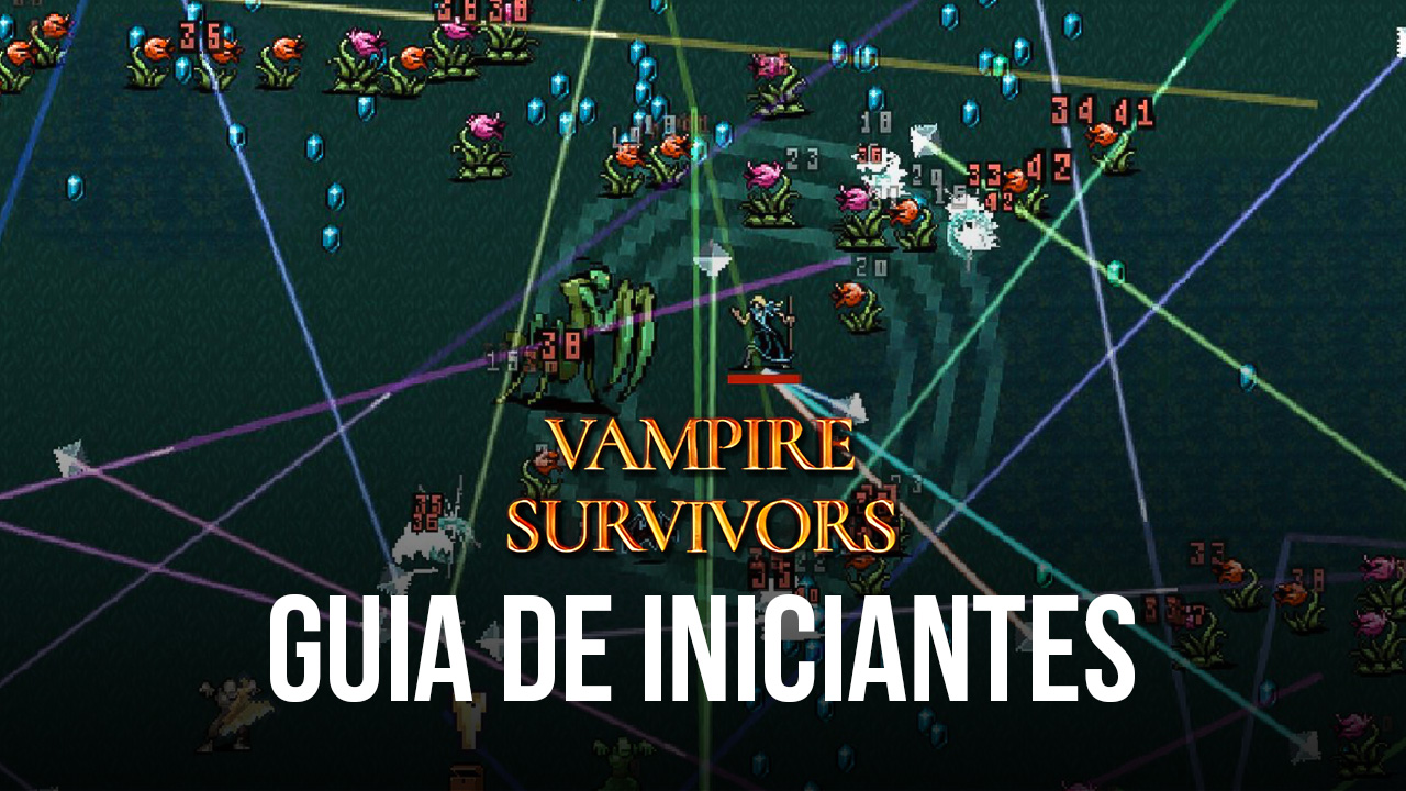 Vampire Survivors de graça no PC: como usar o BlueStacks para ter a melhor  experiência no jogo