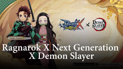 Ragnarok X: Next Generation x Demon Slayer: Kimetsu no Yaiba กิจกรรมคอลแลปส์สุดพิเศษ