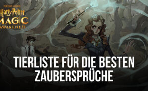 Harry Potter: Magic Awakened – Tierliste für die besten Zaubersprüche