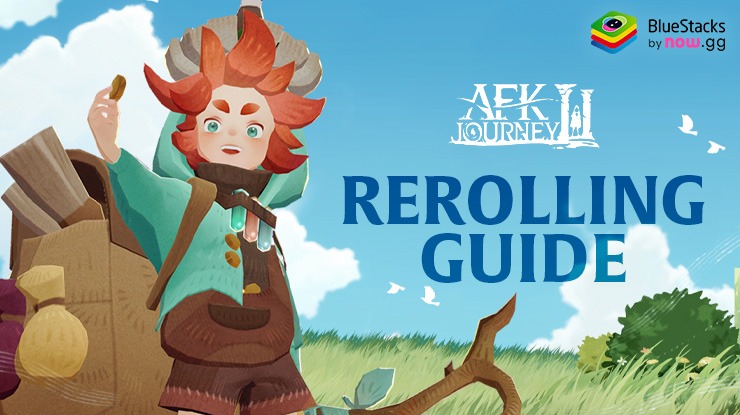 Guia de rerolagem para AFK Journey – Comece sua jornada do jeito certo