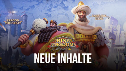 Zukünftige Änderungen in Rise of Kingdoms