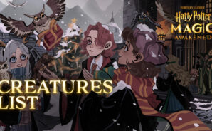 Harry Potter: Magic Awakened – List of All Summonable Creature Cards