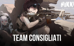 Le squadre consigliate per GODDESS OF VICTORY: NIKKE