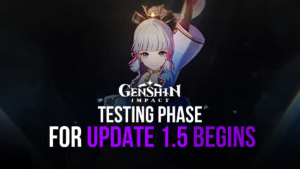 Genshin Impact begins testing for update version 1.5