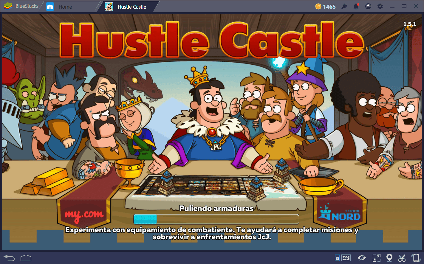 Haciendo Progreso en Hustle Castle: Castillo Mágico