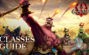 War of GAMA – Introduction to Different Classes