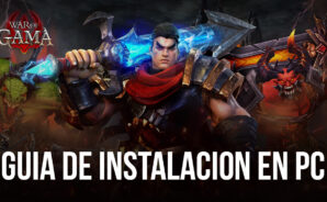 Cómo instalar y jugar War of GAMA en PC con BlueStacks