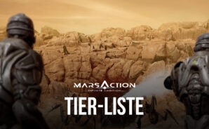 Marsaction: Infinite Ambition Tier-Liste mit den besten Helden im Spiel