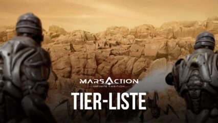 Marsaction: Infinite Ambition Tier-Liste mit den besten Helden im Spiel