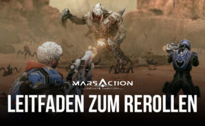 Marsaction: Infinite Ambition Reroll Guide – Schalte die besten Helden von Anfang an frei