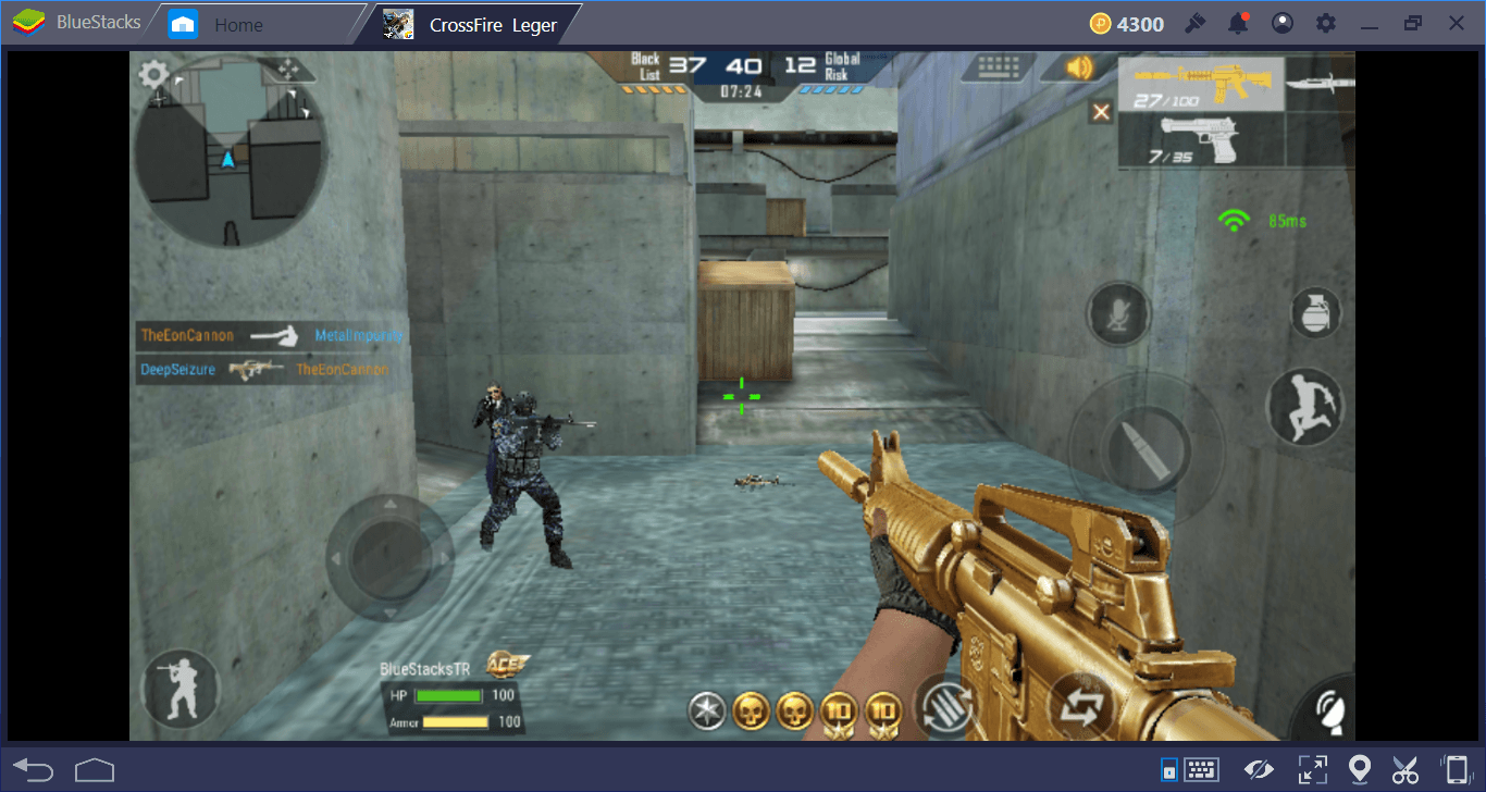 How to Play FPS Games on BlueStacks