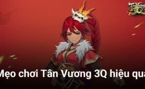 Cẩm nang hữu ích giúp bạn dễ dàng chinh phục Tân Vương 3Q