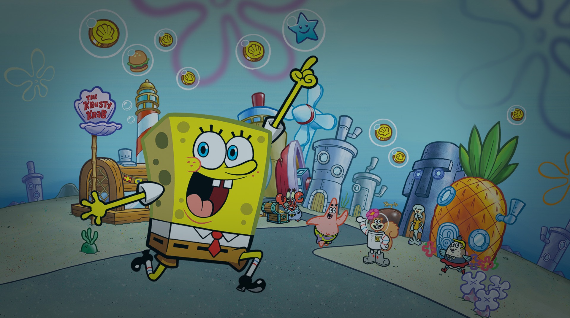 spongebob moves in free game