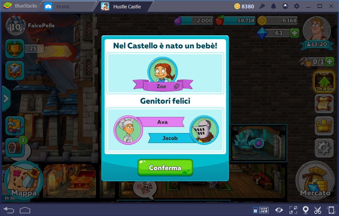 Hustle Castle: Castello Magico Come ottenere nuovi Residenti