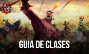 War of GAMA – Introducción a las diferentes clases