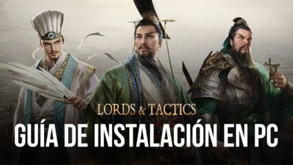 Cómo jugar a Lords and Tactics en PC con BlueStacks