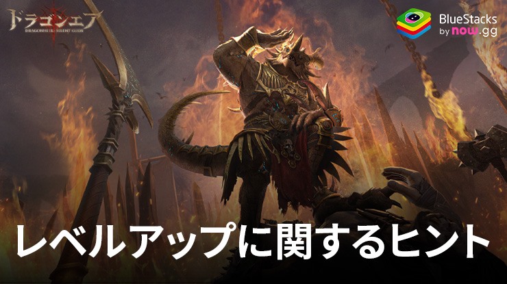 『ドラゴンエア：サイレントゴッズ』 – レベルを素早く上げる方法