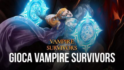 Gioca Vampire Survivors su PC gratis con BlueStacks