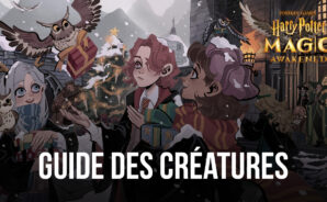 Harry Potter: Magic Awakened – La Liste des Cartes de Créatures Pouvant Etre Invoquées