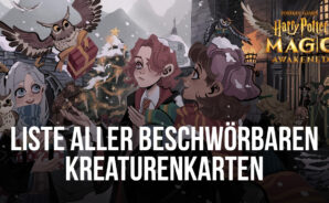 Harry Potter: Magic Awakened – Liste aller beschwörbaren Kreaturenkarten