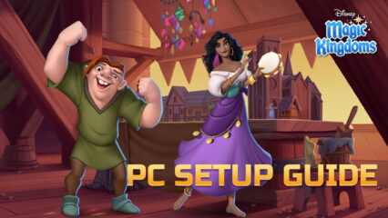 How to Play Disney Magic Kingdoms on PC or Mac with BlueStacks