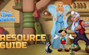 How to Get More EXP, Magic, Gems, and Tokens in Disney Magic Kingdoms