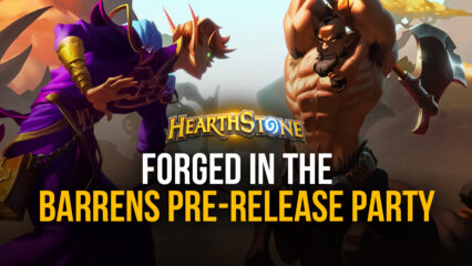 Hearthstone Announces Forged in the Barrens Pre-Release Party and Release Date