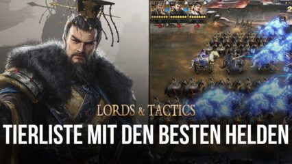 Lords and Tactics – Helden-Tierliste