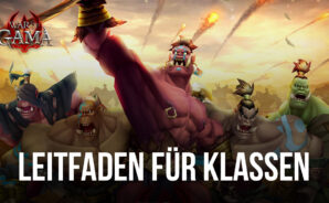 War of GAMA &#8211; Einführung in die verschiedenen Klassen