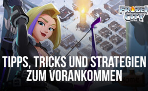 Frozen City Tipps, Tricks und Strategien zum Vorankommen und Abschließen von Etappen