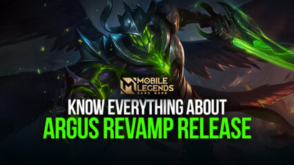 Mobile Legends: Bang Bang – Argus Revamp Release Date Announced