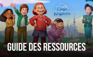 Comment Obtenir plus d’EXP, de Magique, de Gemmes et de Jetons dans Disney Magic Kingdoms