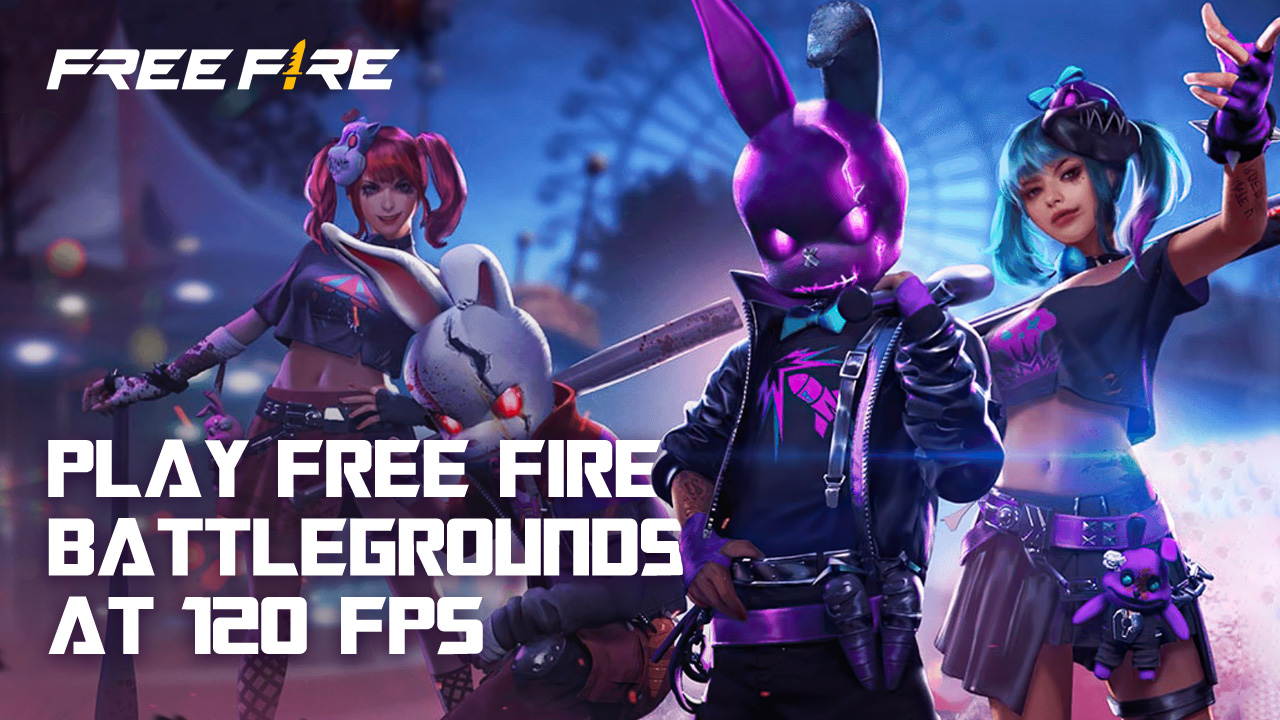 FREE FIRE: BATTLEGROUNDS